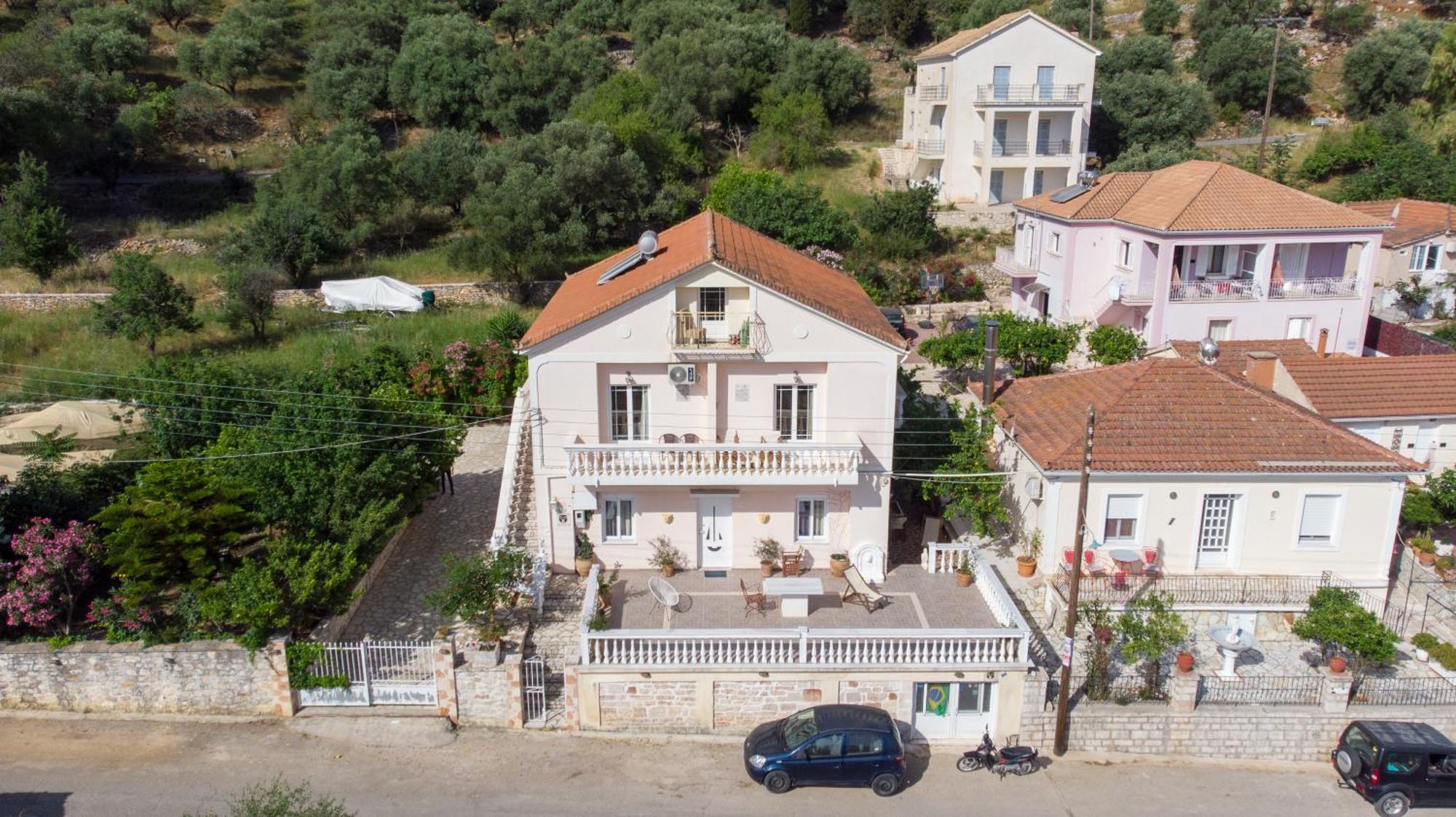 Koukouapartments & Suites Vathy  Exterior foto